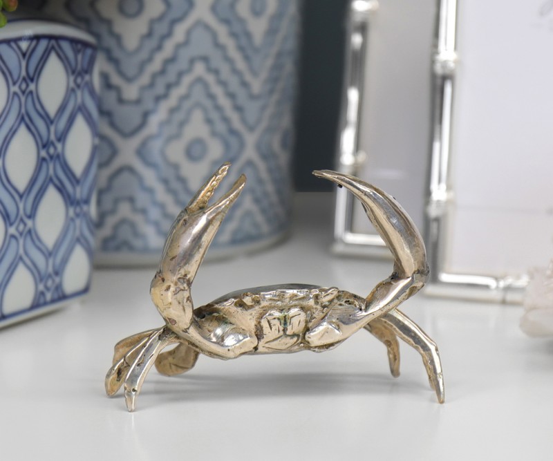 Silver Crab - Small